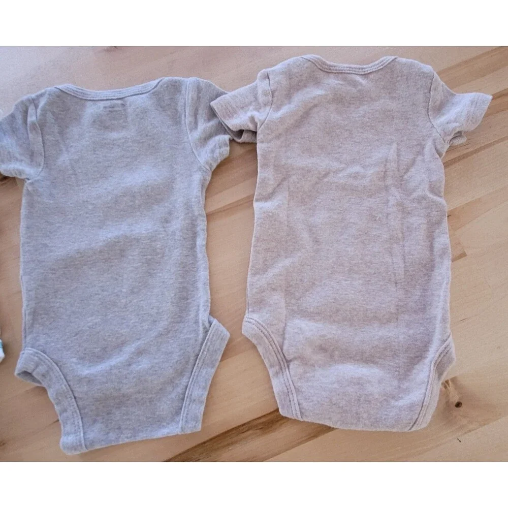 Baby Boy Clothing Lot NB 0-3m Gerber OshKosh Carter's NEW One PC Shorts Blue